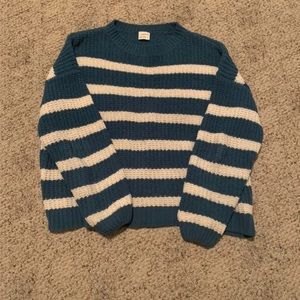 Striped sweater